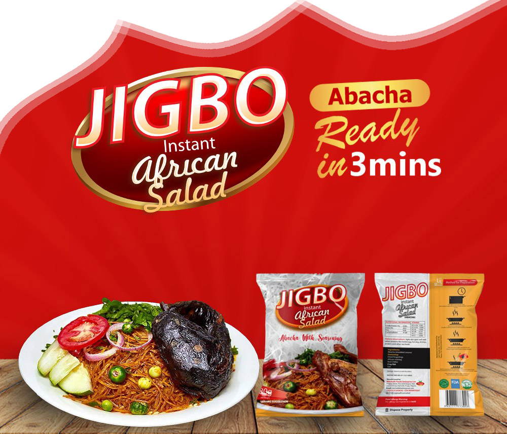 Jigbo African salad